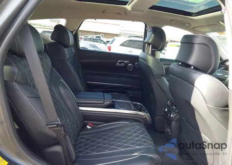 2022 Genesis Gv80 3.5T Awd Prestige Signature z USA, uszkodzony, nr VIN KMUHCESC8NU094592